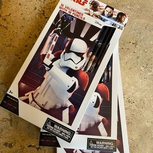 $18 for all 3 valentines boxes of Star Wars Exchange Cards, 16 Pencils/ box. New